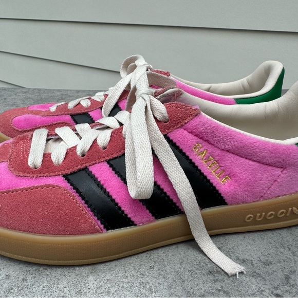 GUCCI X ADIDAS
Leather trainers
38 EU - Picture 5 of 8